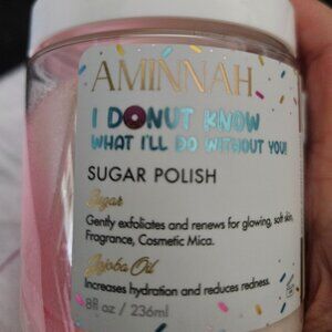 AMINNAH - I Donut Know What I’ll Do Without You Sugar Polish